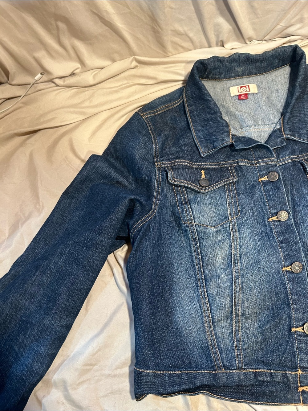 Lee Women's Blue Denim Jacket